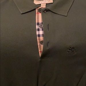 Authentic Burberry polo shirt
